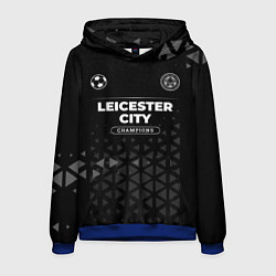 Мужская толстовка Leicester City Champions Uniform