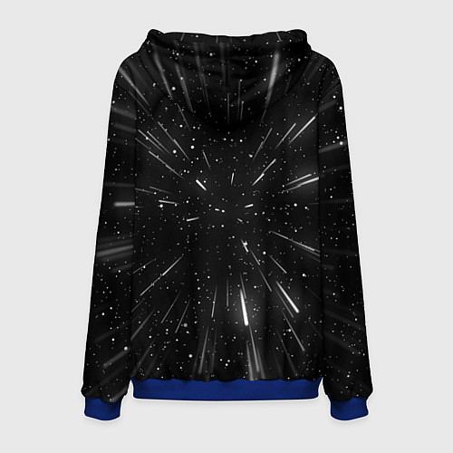 Мужская толстовка Stellaris WARP / 3D-Синий – фото 2