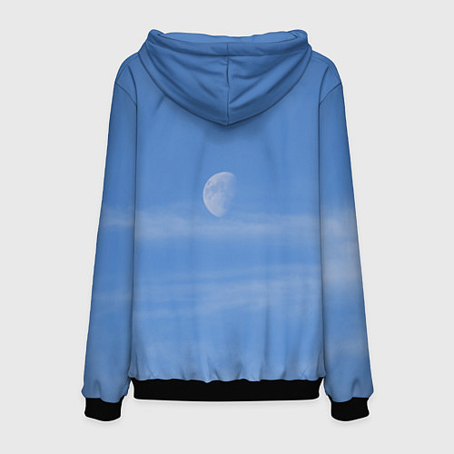 Мужская толстовка JEON JUNGKOOK BTS / 3D-Черный – фото 2