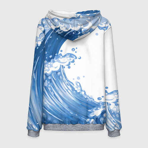 Мужская толстовка Е Лань Yelan Genshin Impact / 3D-Меланж – фото 2