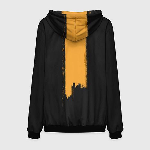 Мужская толстовка Kerem Bursin / 3D-Черный – фото 2