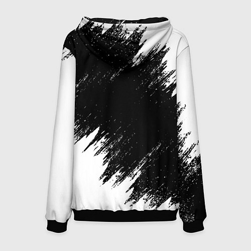 Мужская толстовка Илья ах*енный как ни крути / 3D-Черный – фото 2