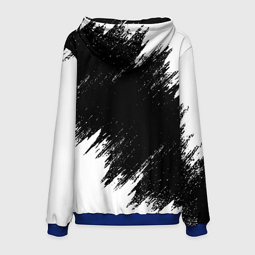 Мужская толстовка Вадим ах*енный как ни крути / 3D-Синий – фото 2