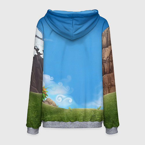 Мужская толстовка My singing monsters Избалолист Entbrat / 3D-Меланж – фото 2