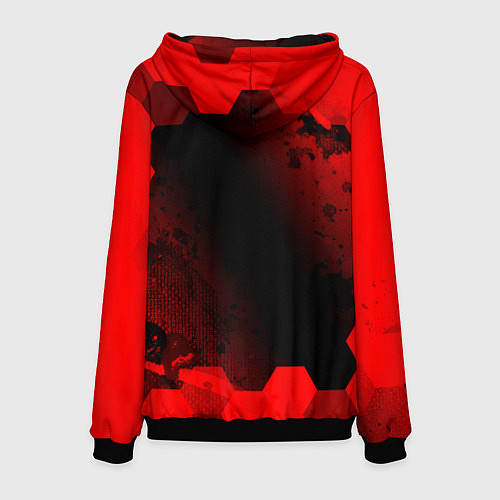 Мужская толстовка Rust Love Классика / 3D-Черный – фото 2