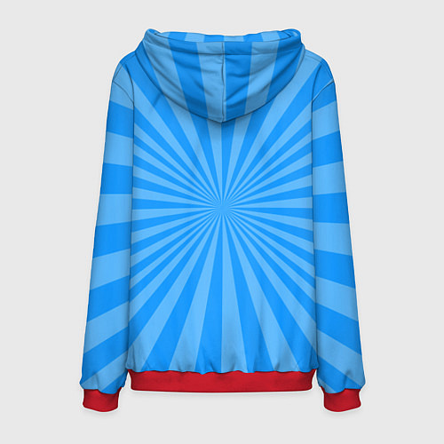 Мужская толстовка My singing monsters Мамунт / 3D-Красный – фото 2