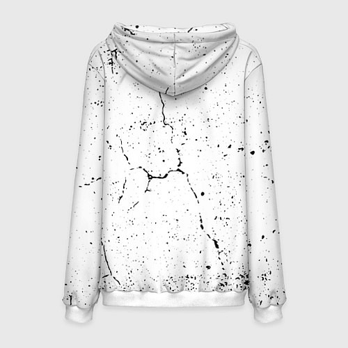 Мужская толстовка Linkin Park брызги краски / 3D-Белый – фото 2