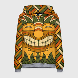 Мужская толстовка Polynesian tiki LUCKY