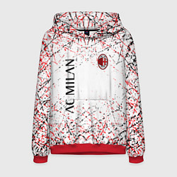 Мужская толстовка Ac milan logo