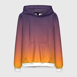Мужская толстовка Sunset Gradient