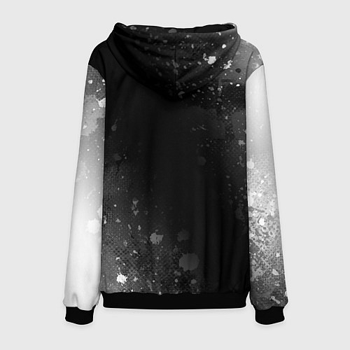 Мужская толстовка Galatasaray Sport на темном фоне / 3D-Черный – фото 2