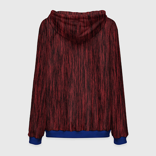 Мужская толстовка Африканская маска African mask ethnic illustration / 3D-Синий – фото 2