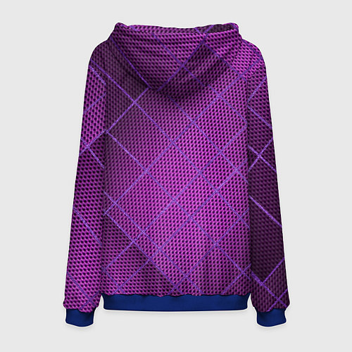 Мужская толстовка Фанат ФК Уфа / 3D-Синий – фото 2