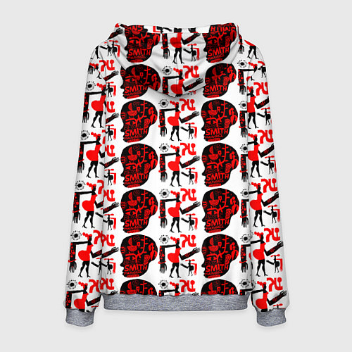 Мужская толстовка BESSIE SMITH / 3D-Меланж – фото 2