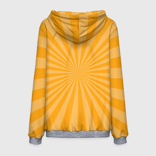 Мужская толстовка My Singing Monsters Вужас / 3D-Меланж – фото 2