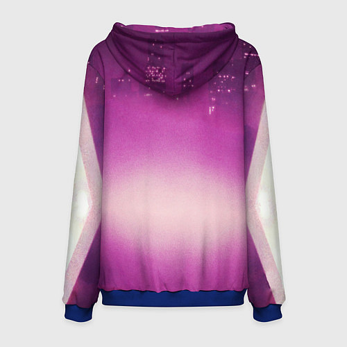 Мужская толстовка Райан Гослинг - Зубочистку? / 3D-Синий – фото 2