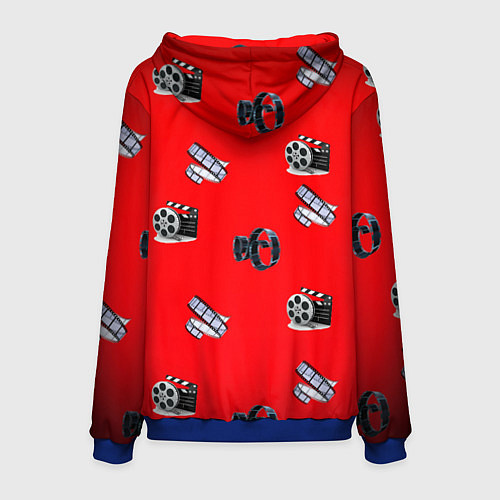 Мужская толстовка Я режисер / 3D-Синий – фото 2