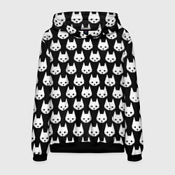 Толстовка-худи мужская Stray Pattern, цвет: 3D-черный