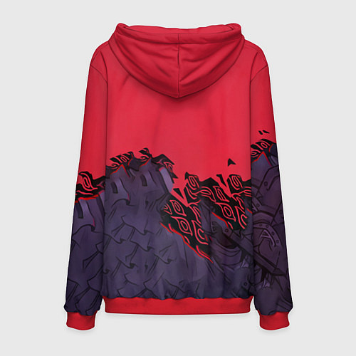 Мужская толстовка Bondrewd из аниме Созданный в бездне / 3D-Красный – фото 2