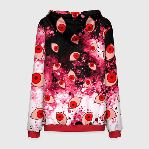 Мужская толстовка STRAY HORROR / 3D-Красный – фото 2