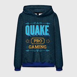 Мужская толстовка Игра Quake: pro gaming