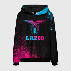 Мужская толстовка Lazio - neon gradient