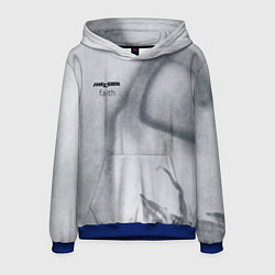 Толстовка-худи мужская Faith - The Cure, цвет: 3D-синий