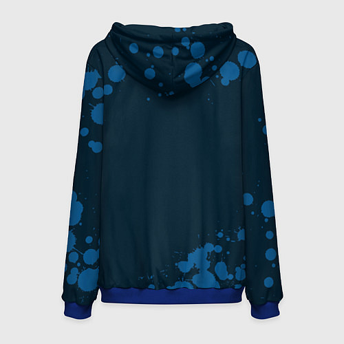 Мужская толстовка Игра Cross Fire: pro gaming / 3D-Синий – фото 2