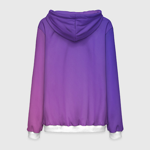 Мужская толстовка Лотоготип Клуб романтики / 3D-Белый – фото 2