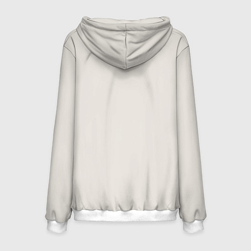 Мужская толстовка Modern Talking : Thomas Anders and Dieter Bohlen / 3D-Белый – фото 2