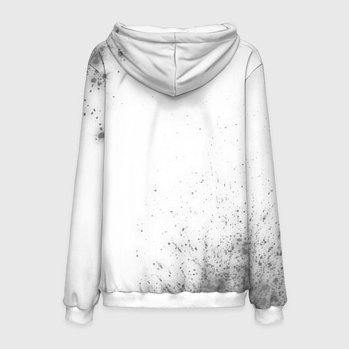 Мужская толстовка Не спорь с лучшим врачом - на светлом фоне / 3D-Белый – фото 2