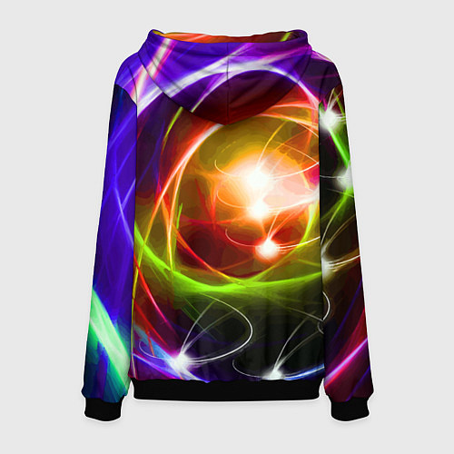 Мужская толстовка Майлз Тейлз Прауэр - Sonic - Видеоигра / 3D-Черный – фото 2