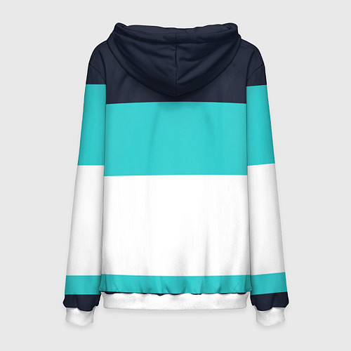 Мужская толстовка Твой ритм / 3D-Белый – фото 2