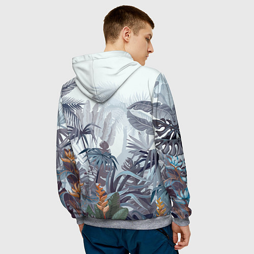 Мужская толстовка Mario Donkey Kong - Nintendo - Gorilla / 3D-Меланж – фото 4