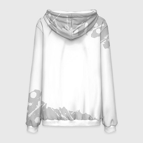 Мужская толстовка Надпись самый лучший Игорь / 3D-Белый – фото 2