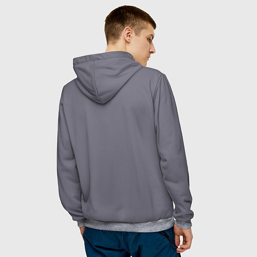 Мужская толстовка Niletto- моя любимка / 3D-Меланж – фото 4