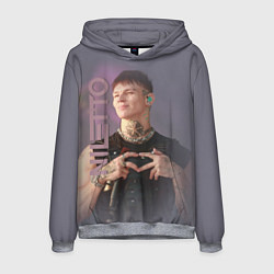 Толстовка-худи мужская Niletto- моя любимка, цвет: 3D-меланж