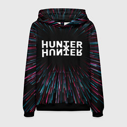 Толстовка-худи мужская Hunter x Hunter infinity, цвет: 3D-черный