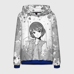 Толстовка-худи мужская Rui Tachibana art, цвет: 3D-синий