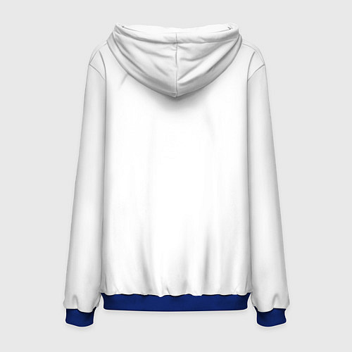 Мужская толстовка Stray Kids white background / 3D-Синий – фото 2