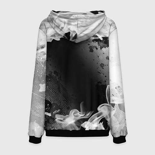 Мужская толстовка Я же Саня и этим всё сказано: на темном / 3D-Черный – фото 2