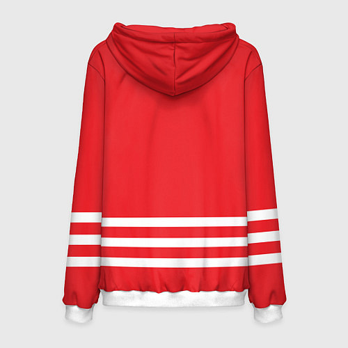 Мужская толстовка Надпись Знаешь ли ты / 3D-Белый – фото 2