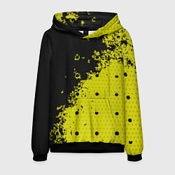 Мужская толстовка Black & Yellow