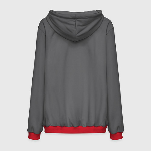 Мужская толстовка Image not found / 3D-Красный – фото 2