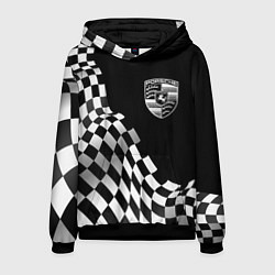 Мужская толстовка Porsche racing flag