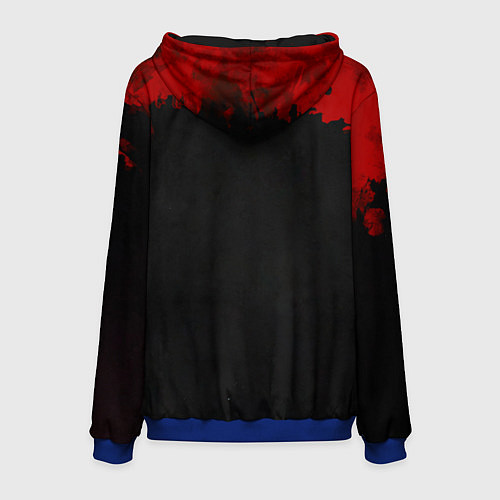 Мужская толстовка Goner - Twenty One Pilots / 3D-Синий – фото 2