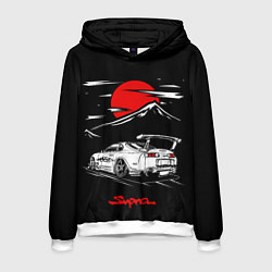 Мужская толстовка Тойота супра - JDM Style