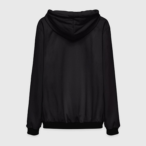 Мужская толстовка Blue Lock anime / 3D-Черный – фото 2