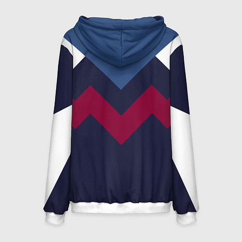 Мужская толстовка FIRM always in sports / 3D-Белый – фото 2