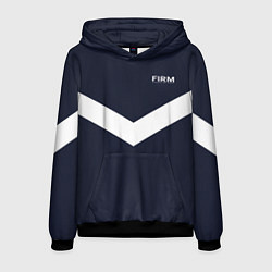 Толстовка-худи мужская Always in sports - FIRM, цвет: 3D-черный